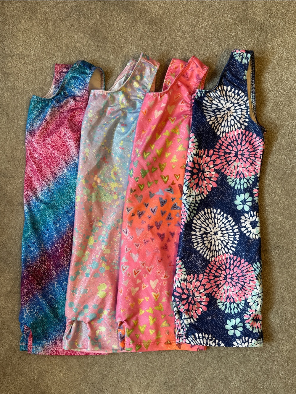Gymnastic Leotards